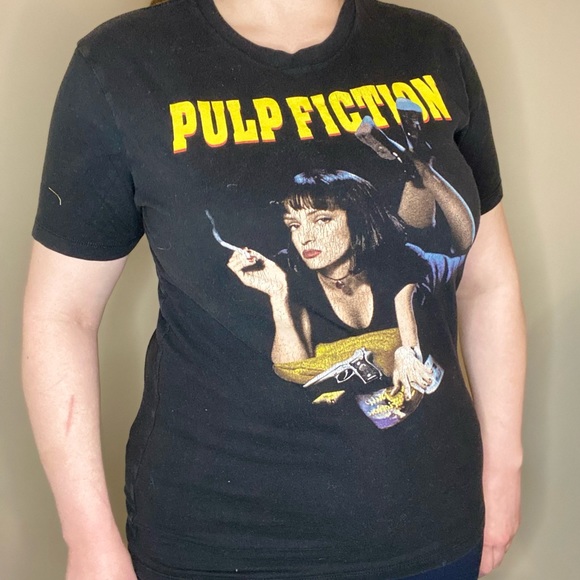 Pulp Fiction Tee Shirt size small - Picture 4 of 4